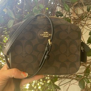 Authentic Coach Mini Camera Crossbody bag